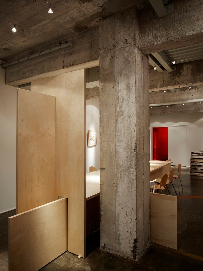 Ghost gallery interior